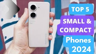 Top 5 Best Small amp Compact Phones 2024 [upl. by Glick]