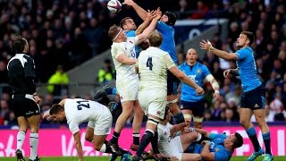 Official Extended Highlights England 3615 Italy  RBS 6 Nations [upl. by Dijam]