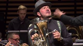 Tormod Flaten  Bariton Lechner brass band  Euphonium [upl. by Arden662]