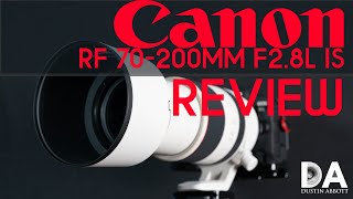 Canon RF 70200mm F28L IS Review  4K [upl. by Bbor]