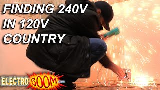 Finding HIGH POWER 240V in a 120V Country [upl. by Ysirhc]