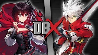 Ruby Rose VS Ragna the Bloodedge  DBX [upl. by Lenad]