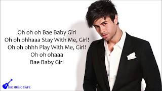 Enrique Iglesias  Bailando English Version Lyrics video [upl. by Ninette]