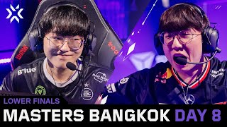 EDG vs T1  VALORANT Masters Bangkok  Lower Final [upl. by Tymon]