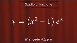 Esercizio 2 Studio completo di funzione esponenziale [upl. by Drarreg621]