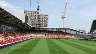 Inside Brentford FCs BRAND NEW stadium [upl. by Alejandra]