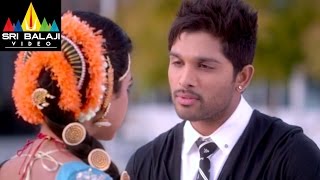 Iddarammayilatho Movie Brahmi Arjun and Amala Paul Scene  Allu Arjun Amala Paul [upl. by Hirz]