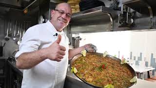 Authentic Spanish paella the traditional Valencian recipe [upl. by Yemrots]