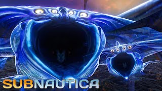 Making 600 Ghost Leviathans DANCE to MUSIC in Subnautica [upl. by Bret19]