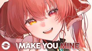 Nightcore  Make You Mine  Lyrics [upl. by Llerdnam]