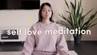 Guided Meditation for Self Love 💗 [upl. by Mickelson]