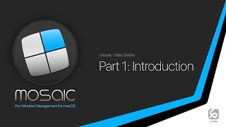 Mosaic Part 1  Introduction [upl. by Tavie]