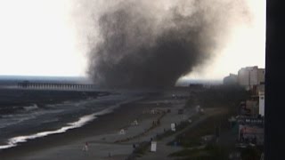 Destructive Waterspout Comes Ashore  Weather Gone Viral S1E3 [upl. by Naitsirk841]