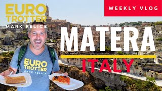 Matera Italy voted the 2019 European Capital of Culture [upl. by Thilde]