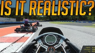 rFactor 2 Kart Sim How Realistic Is It [upl. by Bokaj367]