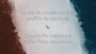 Stromae  La Solassitude  English Lyrics [upl. by Adlay]