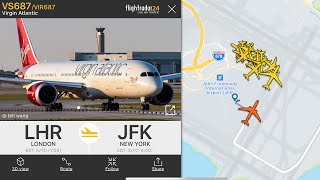 FlightRadar24 — The BEST FREE Live Flight Tracking Aviation App [upl. by Amolap]