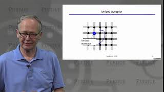 ECE Purdue Semiconductor Fundamentals L16 Materials Properties  Doping [upl. by Leban186]