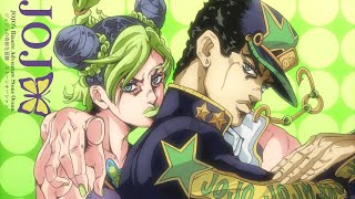 JoJos Bizarre Adventure Stone Ocean OST Stone Free  Jolynes Theme FanMade ジョジョの奇妙な冒険石作りの海 [upl. by Dot]