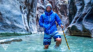 ZION National Park  The NARROWS Hike [upl. by Lothaire]