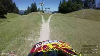 Dolomiti Paganella Bike Park  Peter Pan  LINES [upl. by Twedy]