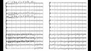 Beethoven Leonore Overture No 1 Op 138 with Score [upl. by Gnivri]