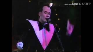 Klaus Nomi  Falling In Love Again Live [upl. by Eanil]