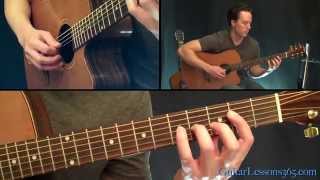 Diary Of A Madman Acoustic Guitar Lesson  Ozzy Osbourne  Famous Riffs [upl. by Adnilrev]