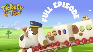 Play Time 😆 Tickety Toc FULL EPISODE on ZeeKay Junior [upl. by Sanford]