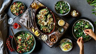 An easy guide to EPIC salads »  3 recipes [upl. by Laehctim777]