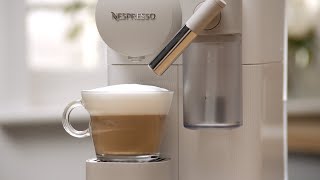 Lattissima One  One Touch Cappuccino  how to [upl. by Kosak]