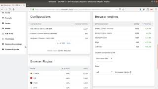 13  Custom Reports  Matomo Analytics Training [upl. by Gaulin]