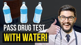 Water Is All You Need to Pass Drug Tests [upl. by Lichtenfeld361]