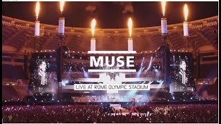 Muse  Live at Rome Olympic Stadium 4K Full concert [upl. by Zippora]