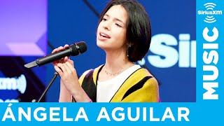 Ángela Aguilar ft Leonardo Aguilar amp Pepe Aguilar  Besame Mucho LIVE  SiriusXM [upl. by Aiva]