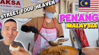 Penang  Malaysia STREET FOOD Heaven amp a Culturally rich City Full Documentary 10 GOD LEVEL meals [upl. by Palladin]