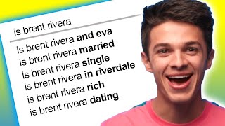 Brent Rivera Answers the Webs Most Searched Questions [upl. by Eiramrefinnej]