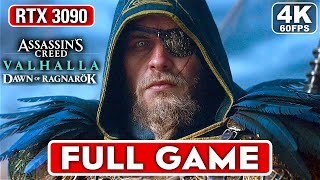 ASSASSINS CREED VALHALLA Dawn Of Ragnarok Gameplay Walkthrough Part 1 FULL GAME 4K 60FPS [upl. by Lorinda]