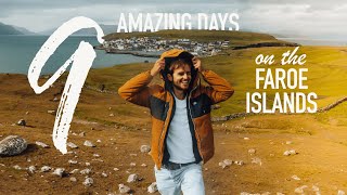 9 Days on the FAROE ISLANDS 🇫🇴 Full Travel Video [upl. by Airbmat324]