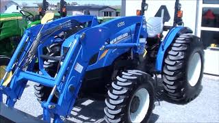 New Holland Workmaster 60 Tractor [upl. by Eimile765]