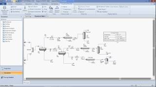 Aspen Hysys Process simulation video [upl. by Fredericka]