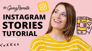 Beginner Instagram Stories Tutorial [upl. by Asila]