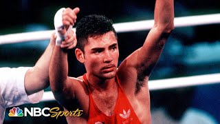 19yearold Oscar De La Hoya becomes Golden Boy at 1992 Olympics I NBC Sports [upl. by Deroo278]