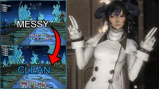 QoL UI Settings amp Cleaning up HUD Layout in FFXIV [upl. by Carlie]