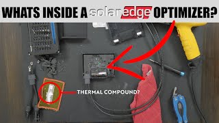 SolarEdge Optimizer Teardown [upl. by Nylzzaj15]