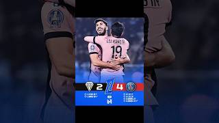 PSG vs Angers Highlights [upl. by Janene]