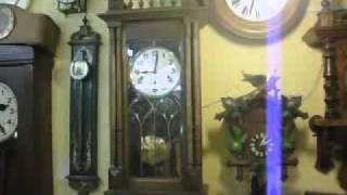 My clock collection 4 6th of Jan 2012 [upl. by Powe]