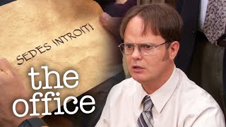 Dwight Schrute and The Holy Grail  The Office US [upl. by Thurman]