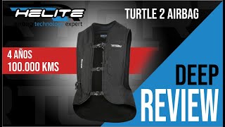 HELITE TURTLE 2 Airbag  Review completa  mantenimiento [upl. by Rodolphe]