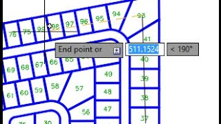 Renumbering Parcels in Civil 3D [upl. by Peltier]